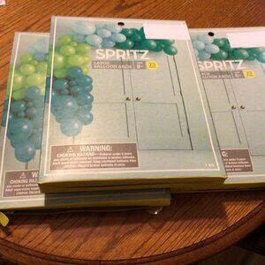 Spritz Large Latex Balloon Arch 73 pc Set